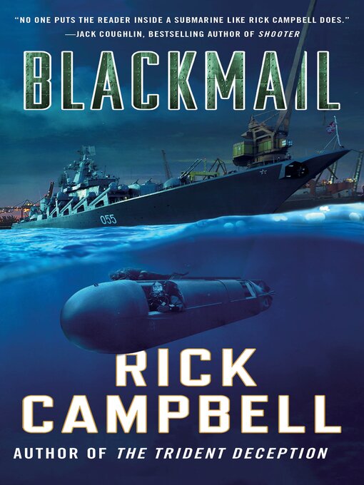 Title details for Blackmail by Rick Campbell - Wait list